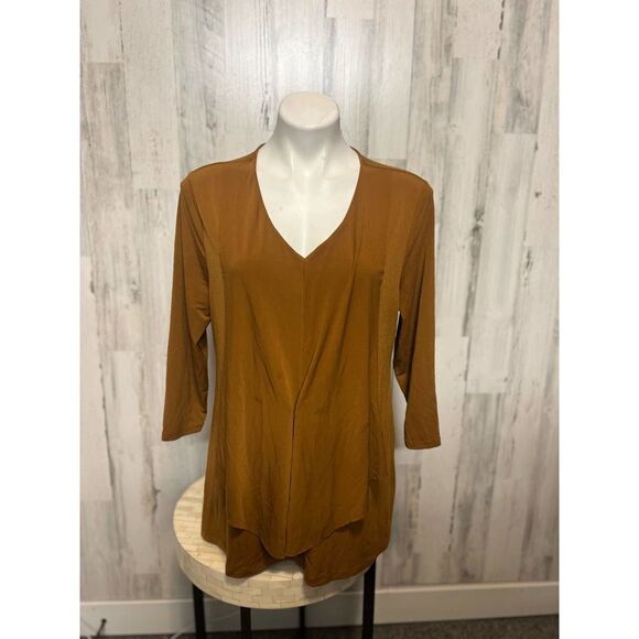 Brown blouse - Picture 1 of 5